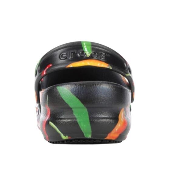 NEW Crocs Work Bistro Graphic Slip-Resistant Clogs Women’s 7 Men’s 5 - Picture 5 of 7